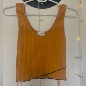 Wild Honey Mustard Tank Top